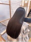 《Zina千早 藤》ピンク/ブラウン/艶髪/20代30代40代