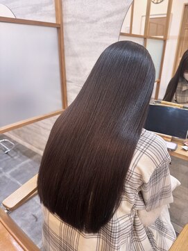 ReFa認定プレミアムサロン 全席個室美容室 Zina ガーデンズ千早【6/27OPEN(予定)】 《Zina千早 藤》ピンク/ブラウン/艶髪/20代30代40代