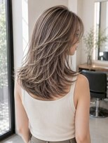 モアナ ルア バイ ヘッドライト 平塚店(Moana Lua by HEADLIGHT) Moana【平塚】#くびれレイヤー#グレージュ#韓国レイヤー