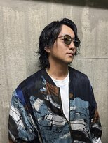 メンズ クーヘアー(Men's coohair) 色っぽミディアム