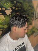 カットメッシュツイストスパイラル