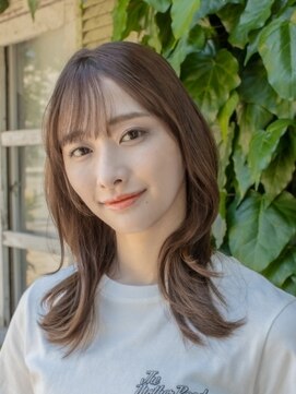 マリー 美容室 所沢店(mary) くびれレイヤースタイル