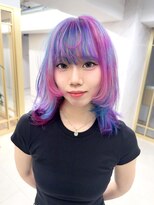 ココ 横浜(coco)&nbsp;★ユニコーンデザインカラー×ミディアムレイヤー