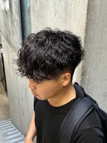 フレイム(FLAME)&nbsp;ラフに決まるシャドウパーマ