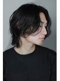 メンズロング/シャドウパーマ/グランジパーマ【小木曽ヒロ】