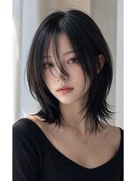 アイトーキョーエス 渋谷(AI TOKYO S)&nbsp;ウルフカット/ウルフボブ/レイヤーボブ/くびれミディ/渋谷