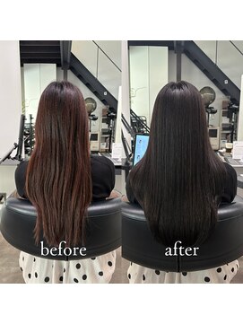 イレス 札幌駅南店(IRESU) 髪質改善/縮毛矯正/美髪/酸性ストレート/白髪染め/ヘッドスパ