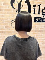 ディルガ ワッセ店(DILGA)&nbsp;チューニング×切りっぱなしボブ