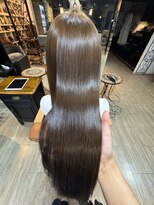 independence pique 【インデペンデンス ピケ】&nbsp;【四条河原町】ブリーチなしダブルカラー×マロンブラウン