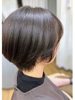 稲月美容室 ショート