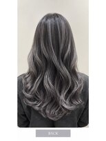 サロンレピア(Salon LEPIA)&nbsp;シアーグレージュ × くびれウェーブロング