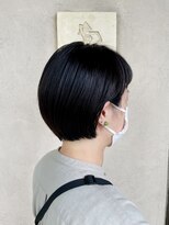 トップヘアー 総社店(TOP HAIR)&nbsp;コンパクト丸みショート