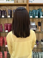 プランタンアヴェダ(printemps AVEDA) 秋カラー