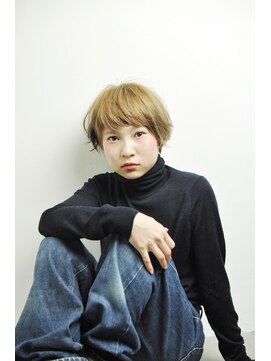 ラウレア(Laulea) [Laulea★女性限定サロン]タートルにピッタリ☆無造作ショート