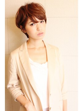バトンヘアー(Baton HAIR) 【Baton HAIR】 ヘルシーショート