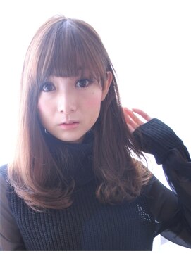 リッコ 横浜(ricco) ☆可愛い柔らかいセミディ