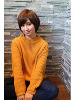 フェリシータ 緑地公園店(felicita)&nbsp;サラふわ美髪♪ノームコアショートスタイル