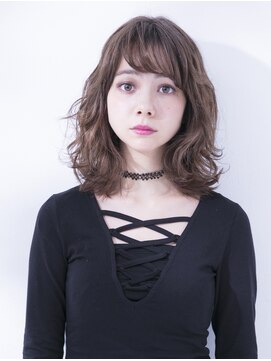 シャンプー ひろせ店(SHAMPOO) 大人スウィートなミディ