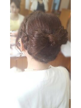 エクステンション クーチャー(Extention Cu'cha) リボン 編み込み