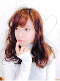 AnFye for prco　ナチュラルエアリーカール×うぶバング