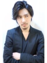 ヘアサロンエムフィス 池袋東口(HAIR SALON M Fe's)&nbsp;【M／J　SOUL】大人感MAX ビジネスミディアム