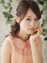 と和×美髪クリニック 巣鴨店&nbsp;とろけそうな笑顔が似合うフェミニンなメルティアレンジ　巣鴨店