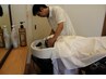 チョー気持ちいい育毛促進ヘッドスパ+カット+シェンプー￥6500
