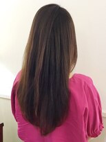 ヘアークリアー 春日部 大人可愛い華やかで明るいロングヘア/グレイカラー/30代40代50代