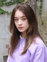 ローブ アオヤマ(LOAVE AOYAMA)&nbsp;【LOAVE】 外国人風アッシュベージュ / ナチュラルロングヘア