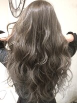 シエル  野江店(CIEL)&nbsp;３Ｄハイライトカラー★プラチナグレイジュ