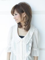 《AFLOAT裕二朗》大人女性、ミセス世代に支持◎髪型セミロング63