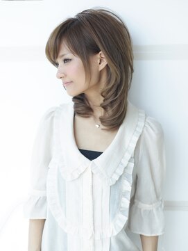 アフロート ディル(AFLOAT D'L) 《AFLOAT裕二朗》大人女性、ミセス世代に支持◎髪型セミロング63