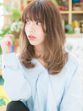 カバーヘア ブリス 川口(COVER HAIR bliss) *bliss川口*外国人風エアリーロングでラブグラマラス!a