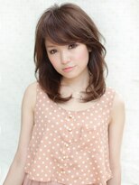 《AFLOAT裕二朗》大人女性,ミセス世代に支持◎髪型ミディアム115
