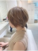 やわらか☆ショートボブ