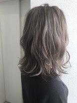 ヘアーデザイン シュシュ(hair design Chou Chou by Yone)&nbsp;☆chou chou☆3Dカラーハイライト&ミルクティーベージュ♪