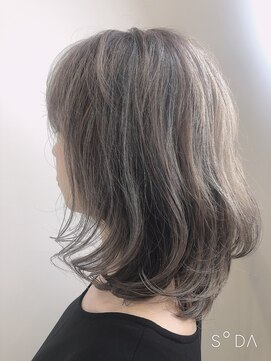 アレクサンドルオブカラーズカナザワ(ALEXANDRE OF COLORS KANAZAWA) 【ブリーチオンカラー】【ダメージレス】【美髮ケア】【カラー】