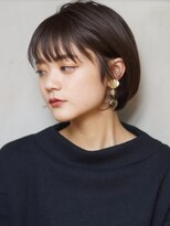 アトリエ フェム(atelier.fem)&nbsp;atelier.fem　耳掛けスッキリボブスタイル