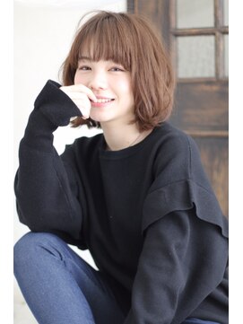 ヘアリゾート粋 リマ 銀座店(lima) 【粋lima銀座店】ふんわりボブヘア