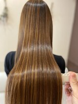 ナチュラル(Natural) 「魔法の縮毛矯正ケアルーガ】で綺麗をキープ♪
