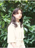 ふんわりニュアンスパーマ