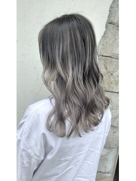 シェミール(CHEMIR) CHEMIR☆バレイヤージュ×ホワイトシルバー