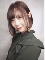 耳掛けボブ＿セミウエットオリーブカラー