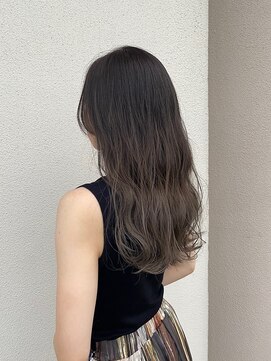 リルーム 伊勢崎店(Re:room) 大人女子必見☆グレージュカラーで抜け感◎/グレーベージュ