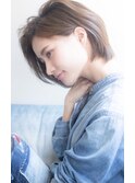 【EIGHT藤沢】竹内ケンゴ ひし形くびれショートボブ大人かわいい