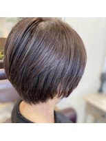 プラウドヘアー(Proud hair) 爽やか大人ショートStyleー★  