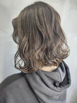 ソース ヘア アトリエ 京橋(Source hair atelier) 【SOURCE】モカグレージュ