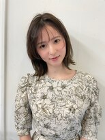 マグノリア オモテサンドウ(MAGNOLiA Omotesando)&nbsp;劇的イメチェン!!ぱらぱらバングが決め手のくびれボブ