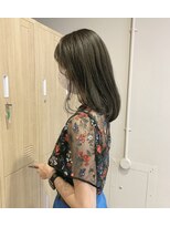 ローレンジウ(LOREN JU)&nbsp;オリーブグレージュカラー