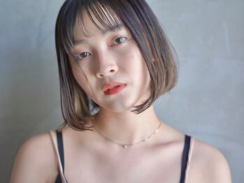 ワン 横浜(ONE005)の写真/ライフスタイルを一番に考えたカットをStylistが実現！ショートやボブはONEにお任せを★【横浜/横浜駅】